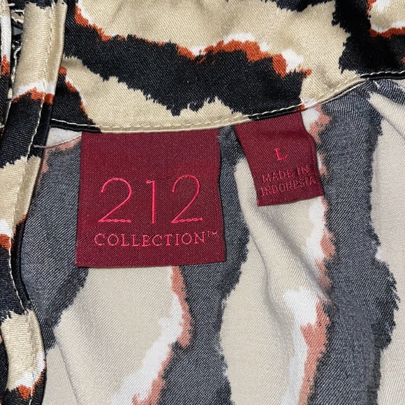 212 Collection Sleeveless Blouse Top - Picture 5 of 5